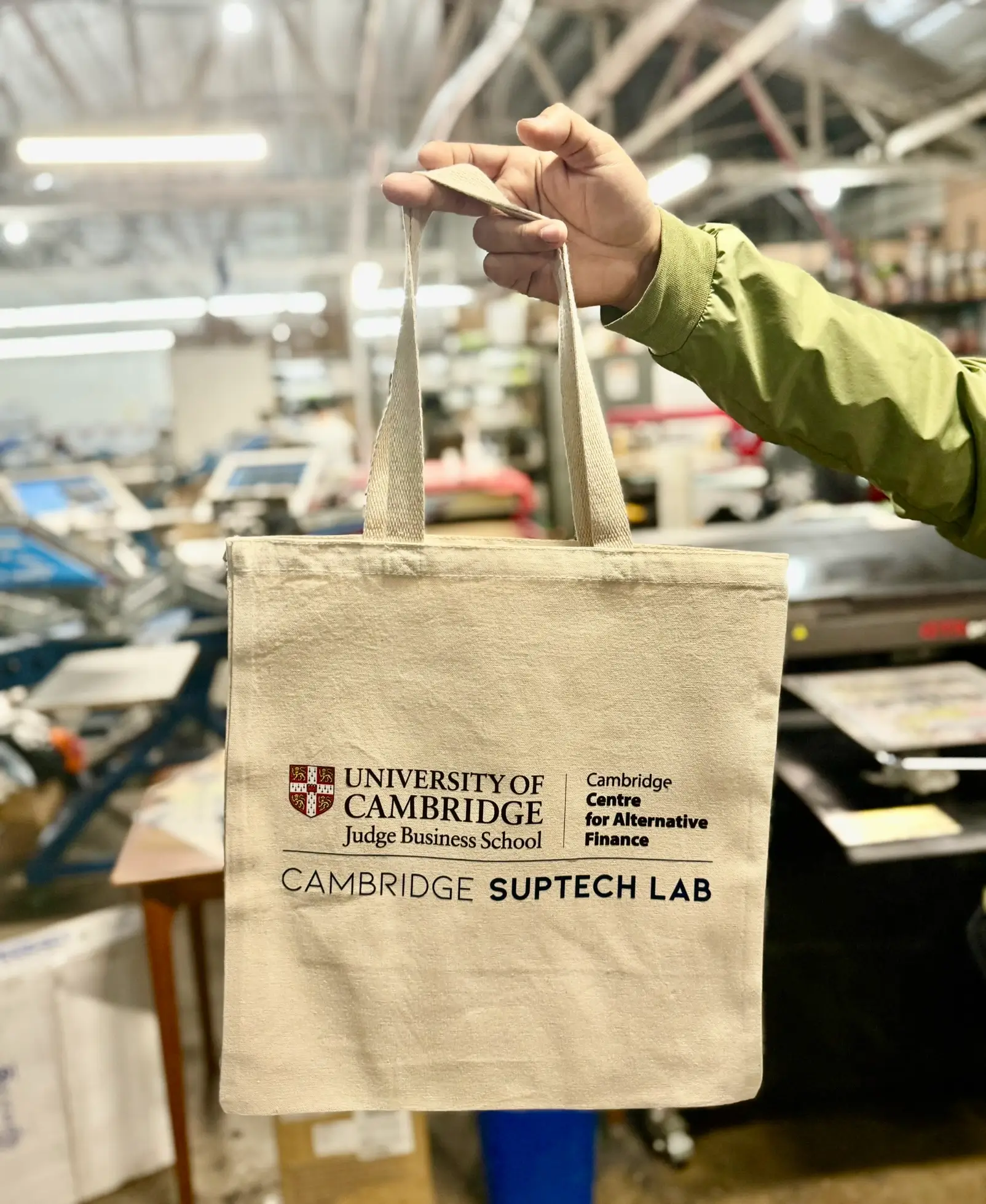 Custom Canvas Tote Bag Los Angeles